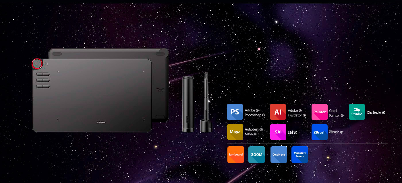 엑스피펜 Deco03V2 타블렛 | 엑스피펜 공식 스토어